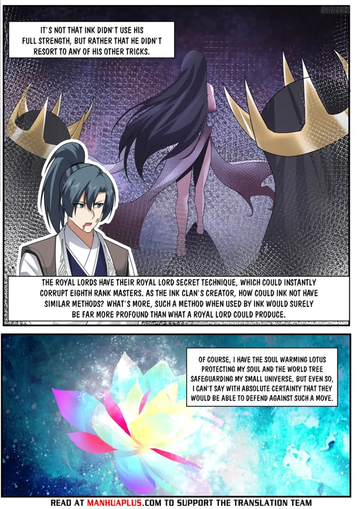 Martial Peak Chapter 3838 4
